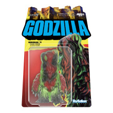 Super7 Toho Reaktionsfigurer - Hedorah (Klargr?n) Action Figur