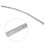 7/8Inch 22MM Motorcycle Retro Bend Handlebar 2