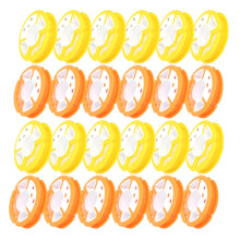 2 Stück 8‑Achsen/12‑Achsen Angelröllchen-Aufbewahrungs- und Wickelboards, Kunststoff & Silikon