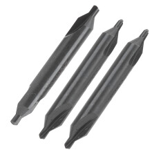 2,5mm A-Typ 10 Stück Zentrierspiralbohrer-Set für effiziente Späneentfernung