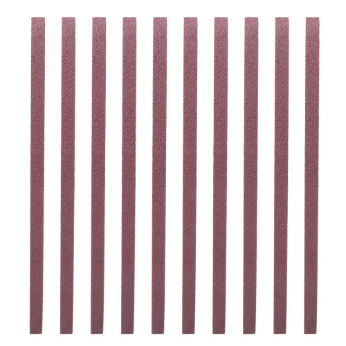 10PCS Sanding Belt Aluminium Oxide Sandpaper