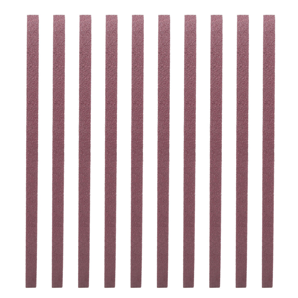10PCS Sanding Belt Aluminium Oxide Sandpaper