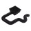 Black Gutter Downspout Extensions Catch Basin Low 4