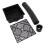 Black Gutter Downspout Extensions Catch Basin Low 1