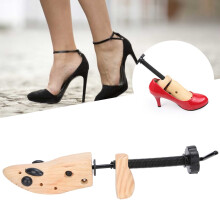 Professioneller Unisex-Schuhanheber 34-37cm Unterstützungs-Holzdehner