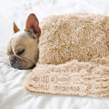 Petbuy Pet Hunde Sengetpper Fluffy Fleece Hunde Slide Tpper Sovemtte Bldt hvalpetpper Kat Killing S M L XL Fuzzy Vendbart Sherpa Tppe til S