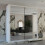 (120cm white) Chicago Sliding Double Mirror Door Wardrobe 1