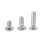 250pcs M2 Hex Socket Screws Bolt With Hex Nuts 15