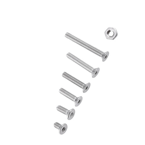 250pcs M2 Hex Socket Screws Bolt With Hex Nuts 2