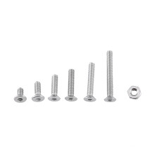 250pcs M2 Hex Socket Screws Bolt With Hex Nuts
