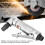 Industrial Angle Die Grinder 90 Degrees Pneumatic 7
