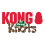 KONG Sapo KONG Knots com esqueleto de corda interna 5