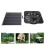 Solar Panel Fan Kit Solar Exhaust Fan 100W Solar 11