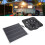 Solar Panel Fan Kit Solar Exhaust Fan 100W Solar 12