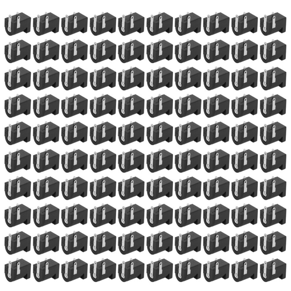 100PCs DC Power Socket Female Jack Connector