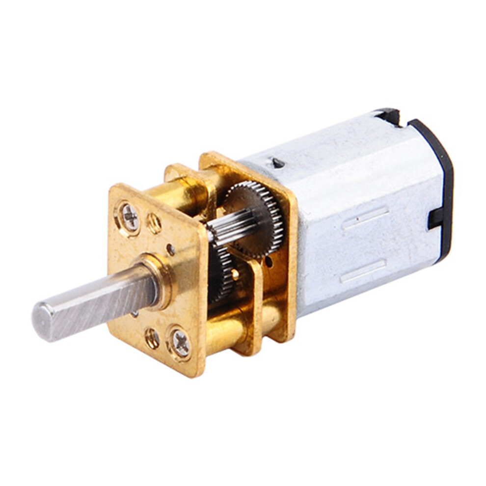 GA12-N20 DC12V 300RPM Speed Reduction Gear DC