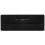 LED Mirror Alarm Clock USB Rechargeable Digital Table Clock Black & White 7