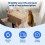 PetSafe PetSafe Waste Bin Liners - Drawstring Liners for ScoopFree OpenSky Cat Litter Box - Easy Cleanup  15 Count 5