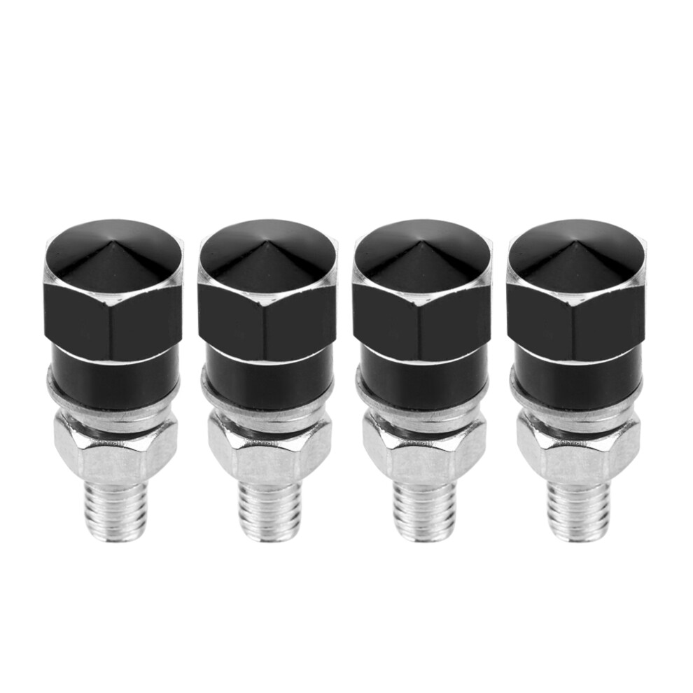 4Pcs Universal Thread License Plate Frame Bolts 8320539633473