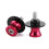Motorcycle CNC Rear Stand Swing Arm Spool Sliders 2