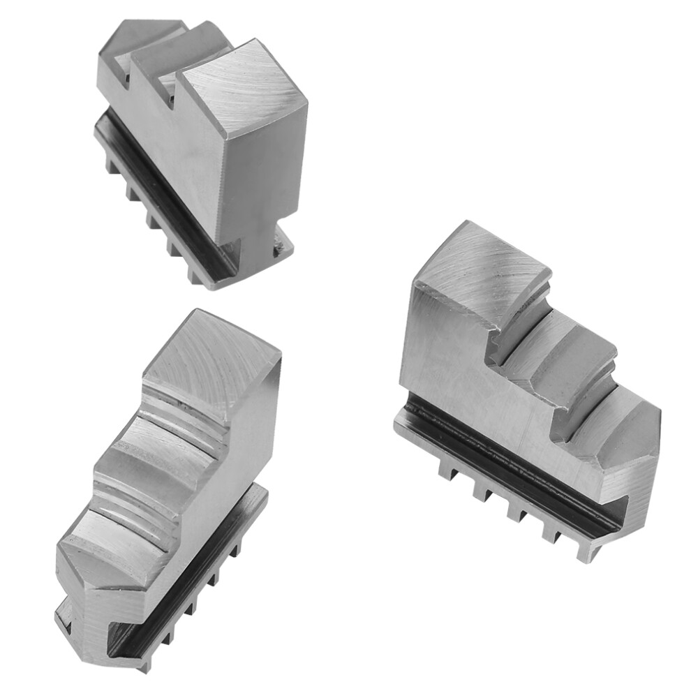3pcs pair K11-80 Outside Jaw Chuck Self Centering