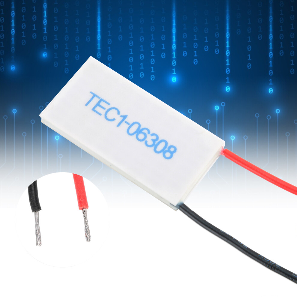 Electronic Refrigeration Tec Module 20X40mm Thermoelectric Cooler 6V 8A 7891346048381