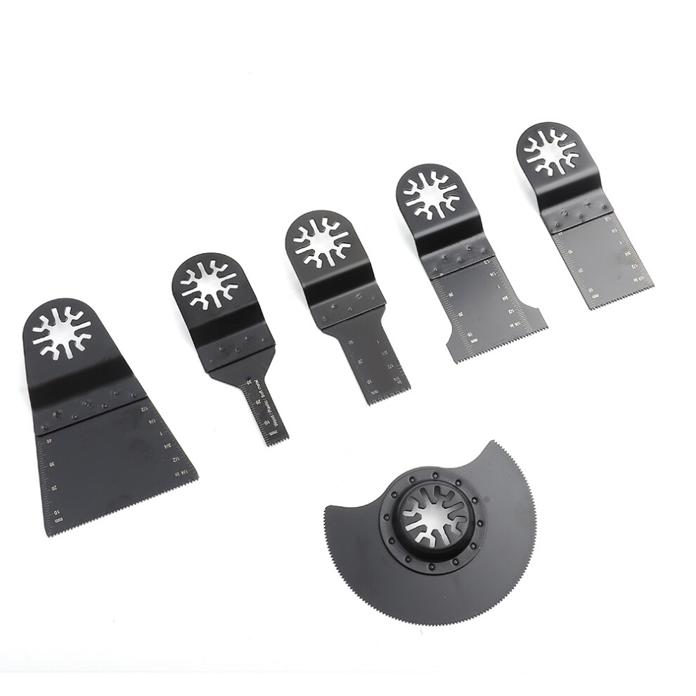 6pcs Standard Oscillating Multitools Saw Blades
