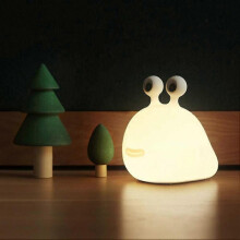 Home Night Lights for Kids USB Rechargeable Lamps, ABS+PC Bedside Lamp for Nursing, Touch Control Timer