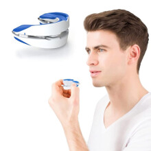 Snoring Splint Adjustable Mouthpiece for Adults, Reusable Anti-Snoring Device, Comfortable Fit and Easy to Clean