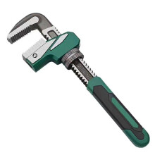 Wide Jaw Adjustable Wrench, F Type, 12-Inch, Heavy-Duty Pipe Wrench, Sanitary Adjustable Tool for Plumbing