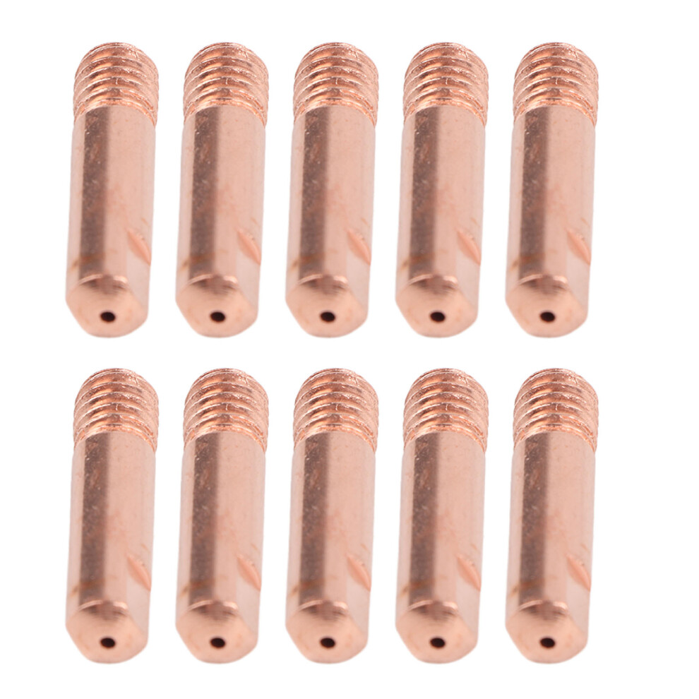 10Xmb-15Ak Mig/Mag M6 Welding Weld Torch Contact Gold