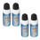 4Pcs Gluing Traceless Scrub Sponge High Elastic 5