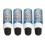 4Pcs Gluing Traceless Scrub Sponge High Elastic 9