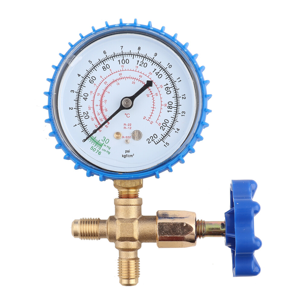 Air Conditioning Refrigerant Recharge Pressure