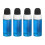4Pcs Gluing Traceless Scrub Sponge High Elastic 3