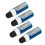 4Pcs Gluing Traceless Scrub Sponge High Elastic 8