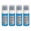 4Pcs Gluing Traceless Scrub Sponge High Elastic 1