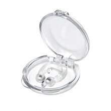 Silicone Magnetic Anti Snoring Nose Clip Sleep Aid Device for Sleep Apnoea Relief, Comfortable Fit, Adjustable Size