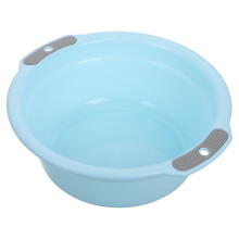 Thickened Plastic Washbasin Portable Multi-Functional Face Wash Basin for Adults and Kids, Lightweight and Durable