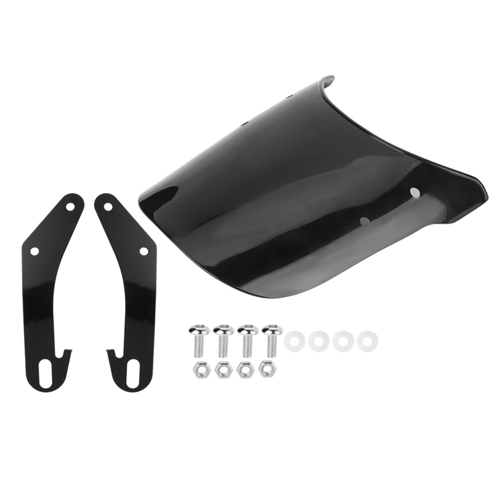 Universal Motorcycle Windscreen Windshield Wind 8320539633831
