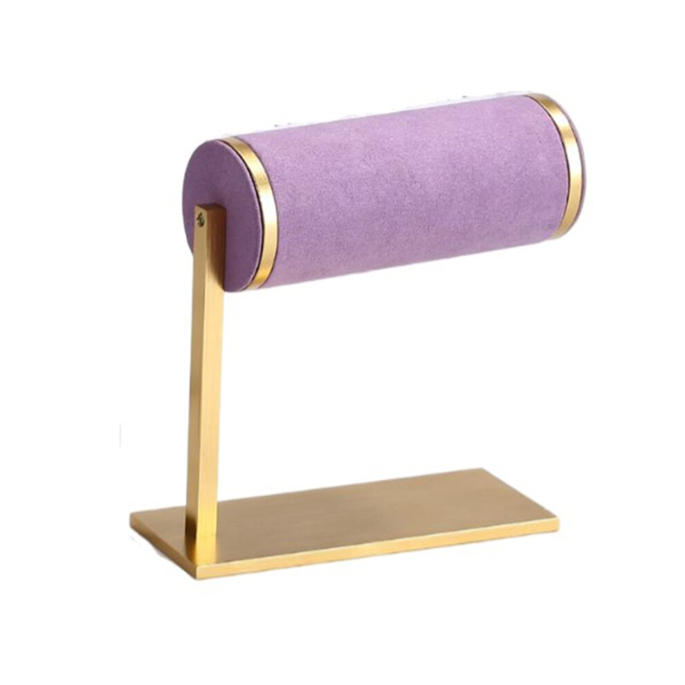 (Purple) Jewelry Display Organizer T-bar Bangle Rack Home Decoration Storage-image-OPC-PK92FKR-NEW