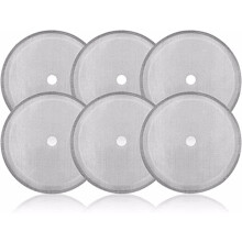Pack of6 Coffee Filter Mesh Kitchen Tool Beverage Maker Filtering Net