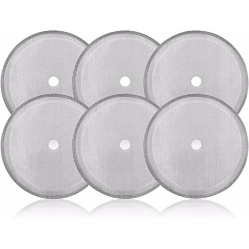 Pack of6 Coffee Filter Mesh Kitchen Tool Beverage Maker Filtering Net