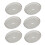 Pack of6 Coffee Filter Mesh Kitchen Tool Beverage Maker Filtering Net 2