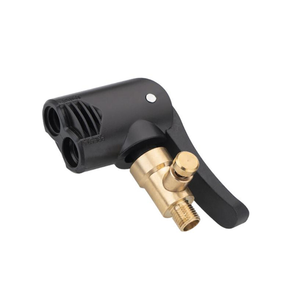 Car Air Pump Nozzle Adapter Universal Vehicle Truck Inflator Head Clip 9338536258192