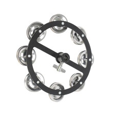 Musik Rhythmus Tamburin Hi Hat Tamburin Stage Drum Kit Lightweight Easy Assembly Musical Instrument With Cymbals