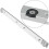 Portable Aluminium Miter Rail System 300mm, Essential Woodworking Tool for Accurate Cuts and Projects 4