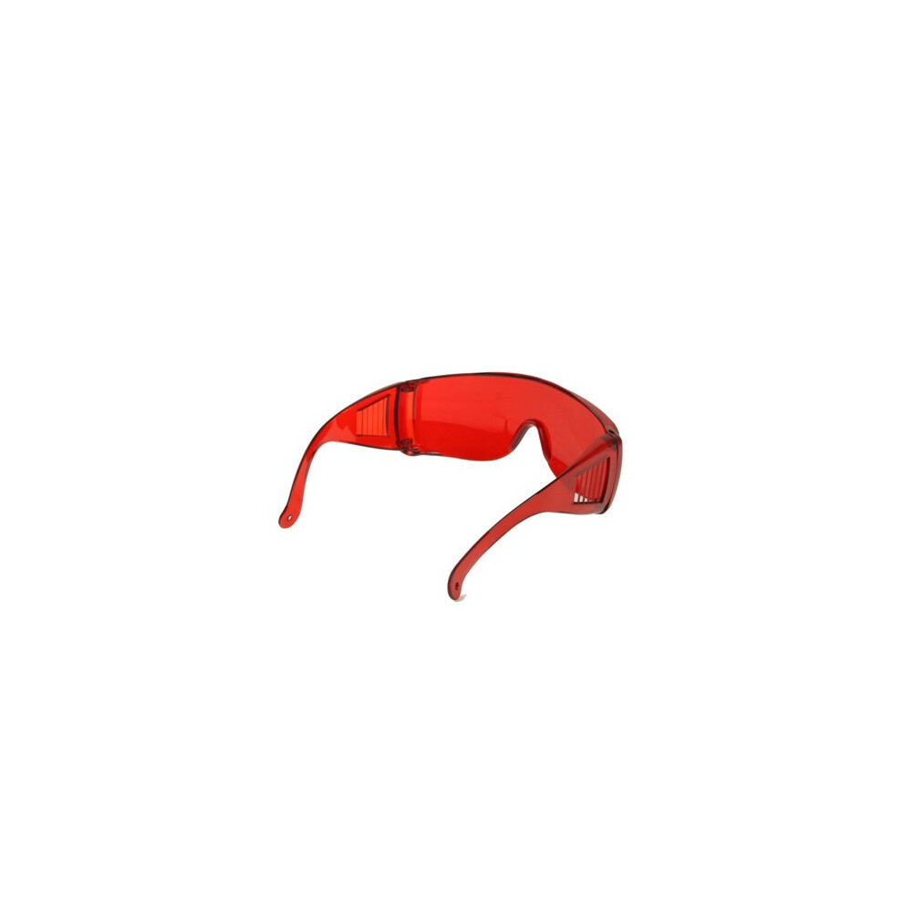 Red Laser Protective Eyewear With 532Nm Protection, Uv400 Lens, Lightweight Design, Adjustable Fit 6482260325255