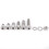 Steel Hex Socket Cap Head Screws with Hex Nut 1