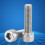 Steel Hex Socket Cap Head Screws with Hex Nut 8